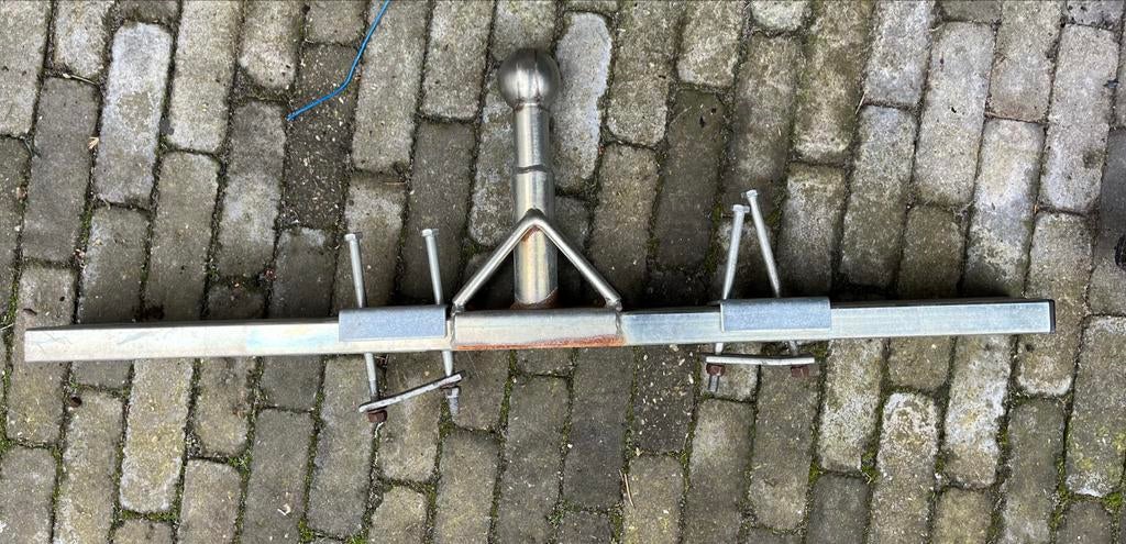 Trekhaakknop voor op de dissel - Universeel, Ophalen, Gebruikt