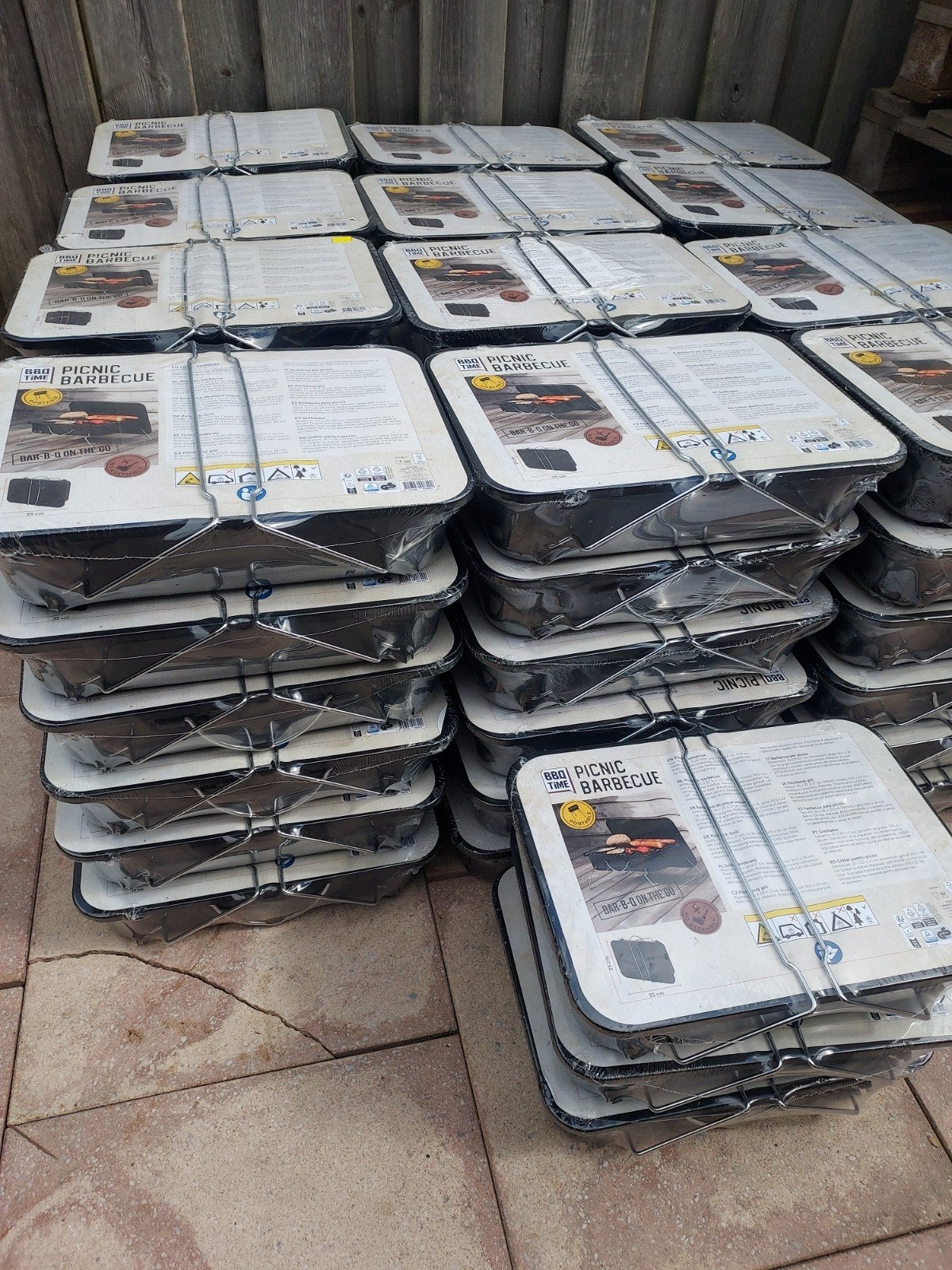 Partij picnic barbecues ., Ophalen, Nieuw