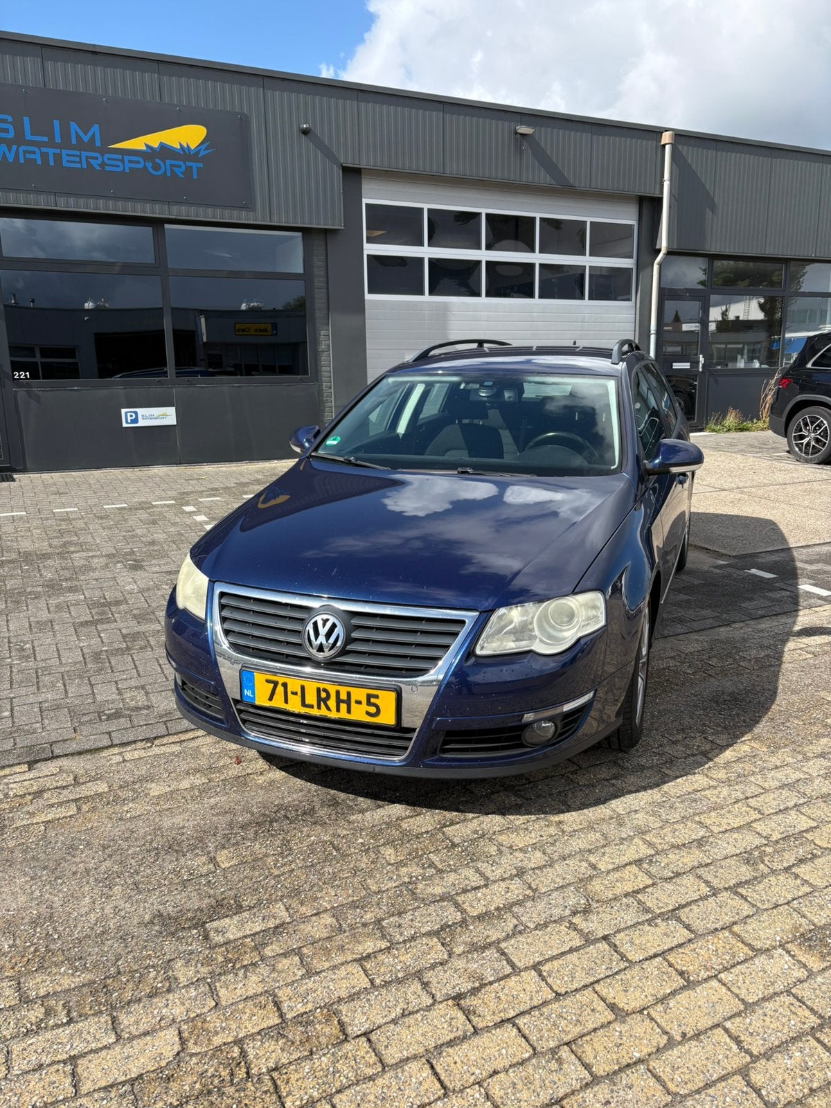 Volkswagen Passat 2.0 TDI 125KW Variant DSG 2009 Blauw, 1800 kg, 4 cilinders, Blauw, Diesel