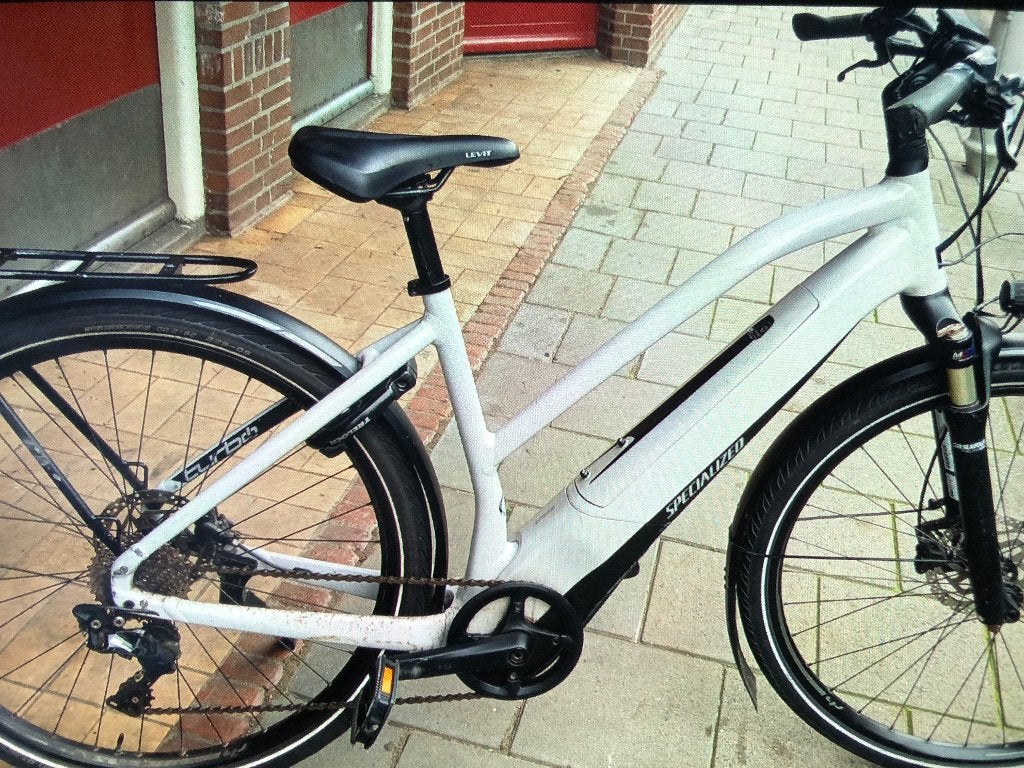 Specialized nevo opknapper, Fietsen en Brommers, Minder dan 30 km per accu, Gebruikt, 47 tot 51 cm, Ophalen