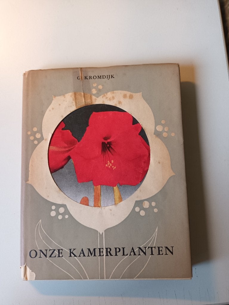 Onze kamerplanten boek/ vintage!, Ophalen of Verzenden, Gelezen, Kamerplanten