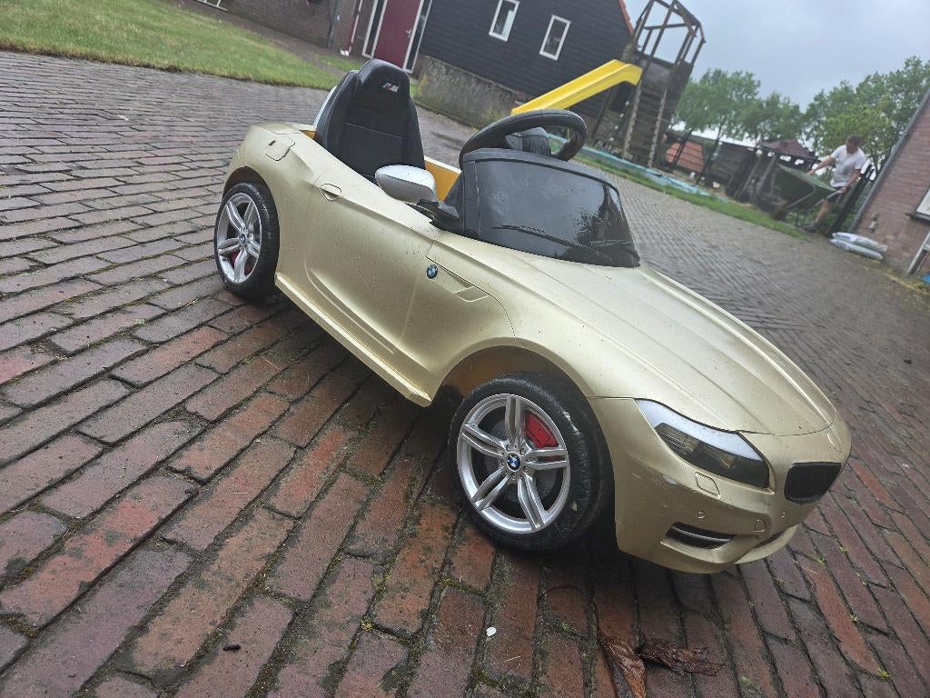 Elektrische speelgoed BMW, Kinderen en Baby's, Ophalen, Gebruikt