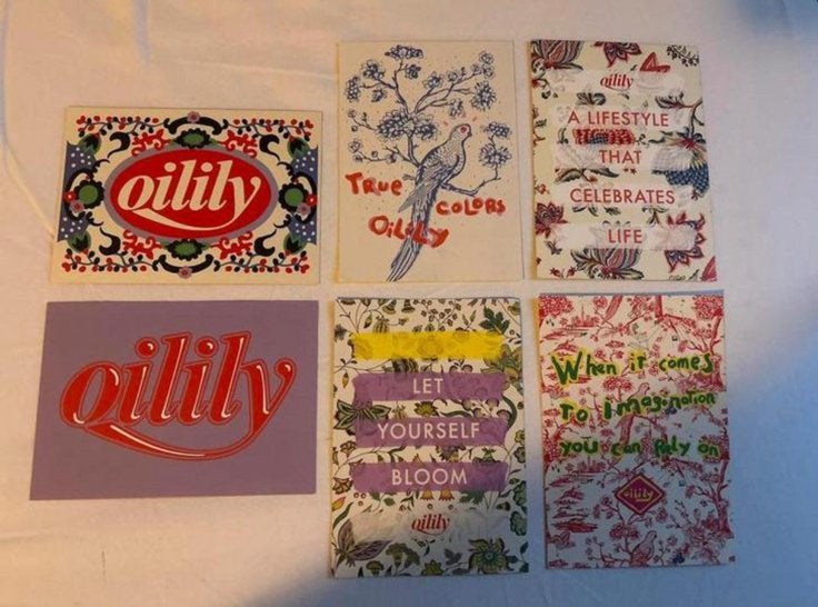 Oilily kaarten - nieuw, Ophalen of Verzenden, Nieuw, Overige typen