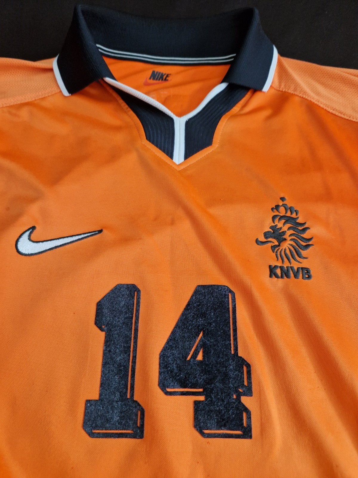 Origineel Nederlands elftal shirt 1998, Maat 48/50 (M), Nike, Oranje, Ophalen of Verzenden