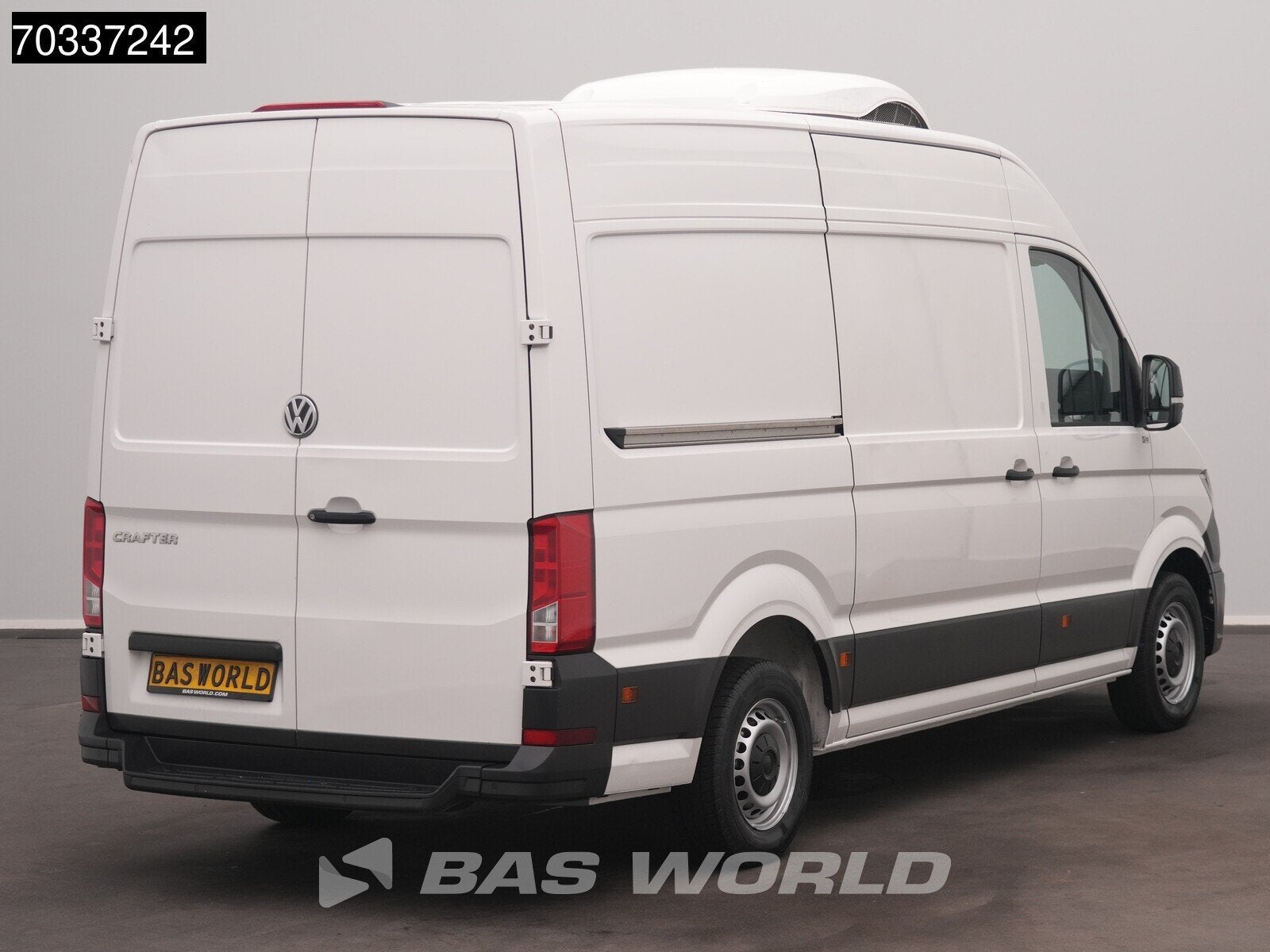Volkswagen Crafter 140pk Koelwagen Kerstner Cool Jet 203 EA, Stof, Gebruikt, Euro 6, 4 cilinders