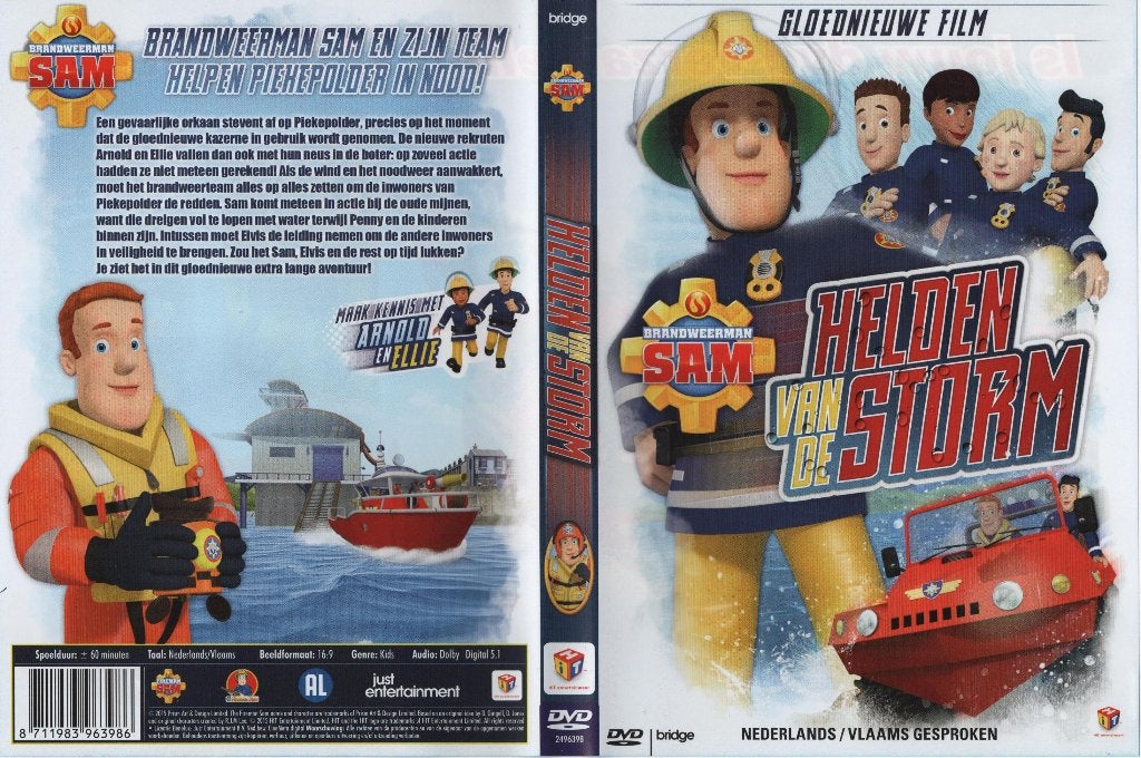Brandweerman SAM - Helden van de storm, Alle leeftijden, Ophalen of Verzenden, Zo goed als nieuw