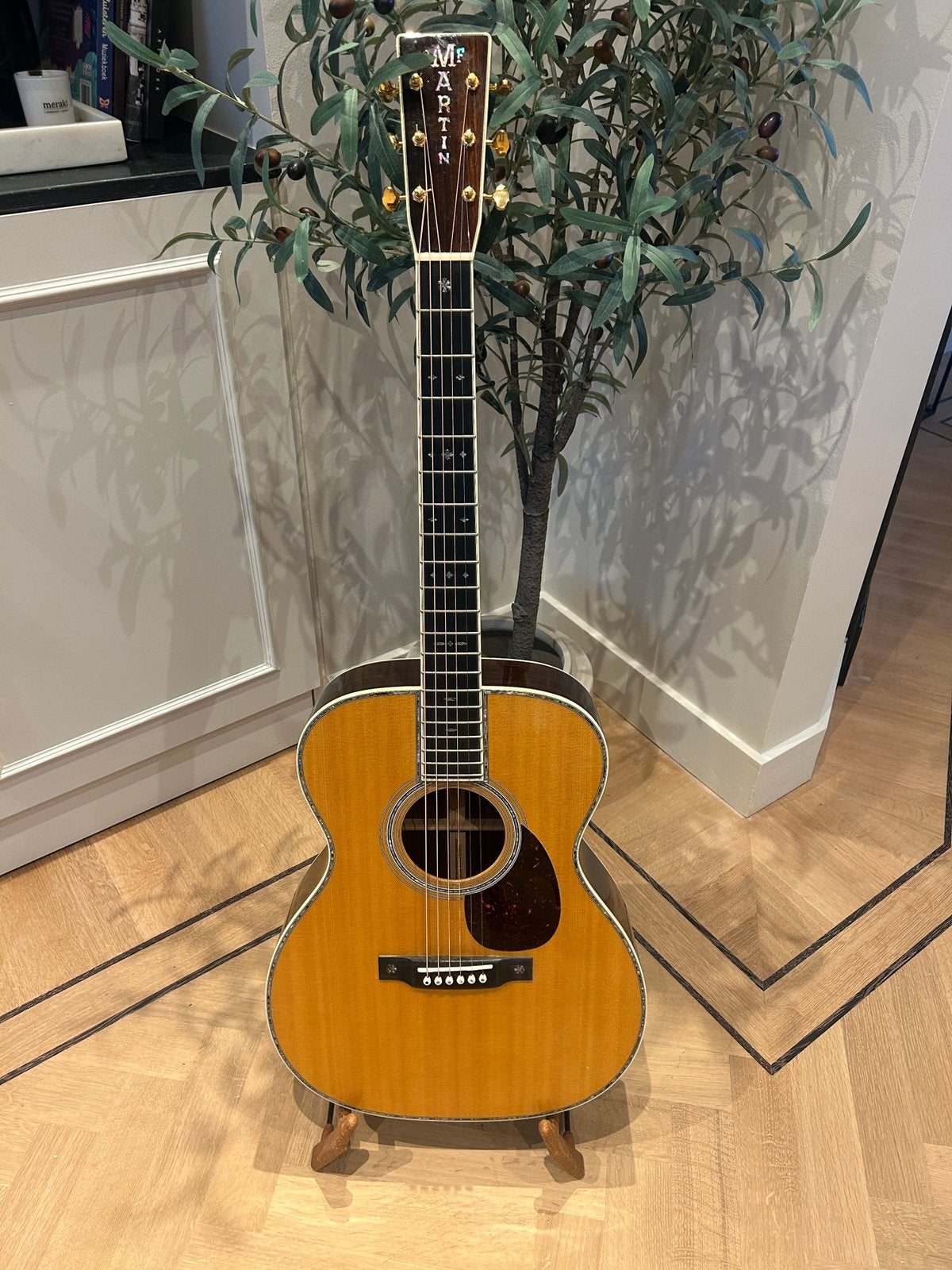 Martin om-42 gitaar, Ophalen of Verzenden, Zo goed als nieuw