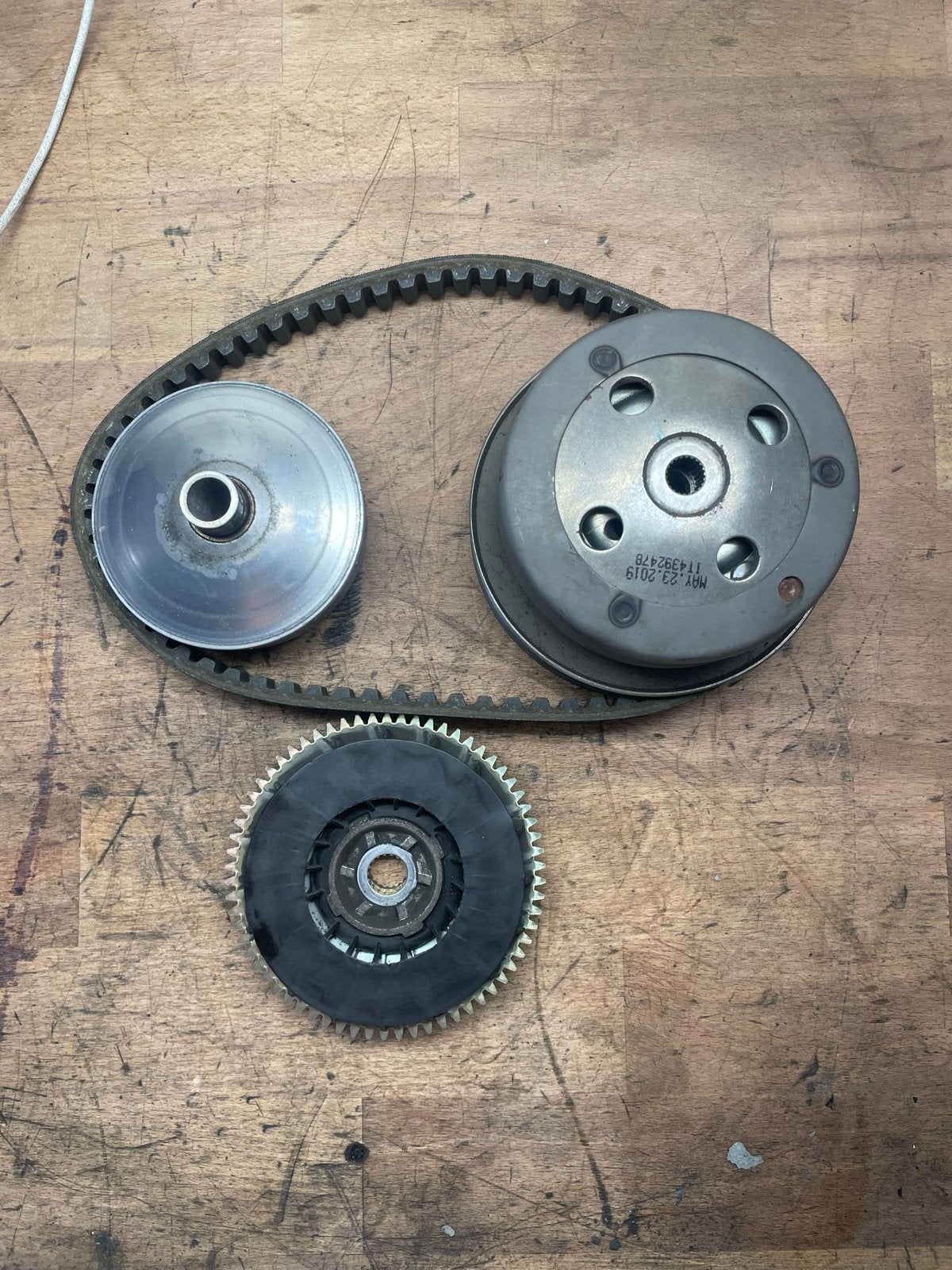 Complete Piaggio Zip overbrengingen, Ophalen of Verzenden, Gebruikt, Overige typen, Piaggio