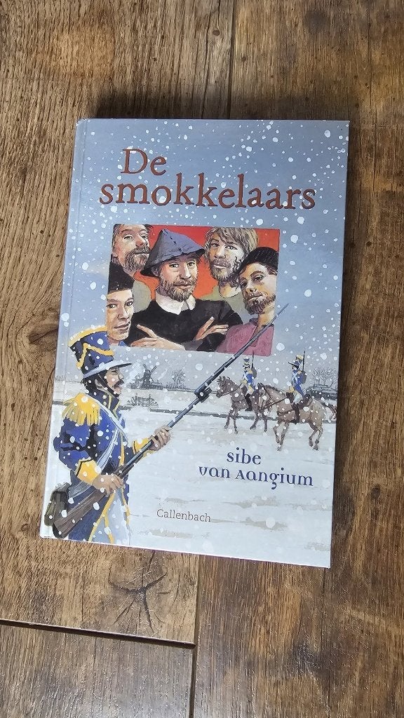S. van Aangium - De Smokkelaars, Boeken, Ophalen of Verzenden, Zo goed als nieuw, S. van Aangium, Fictie