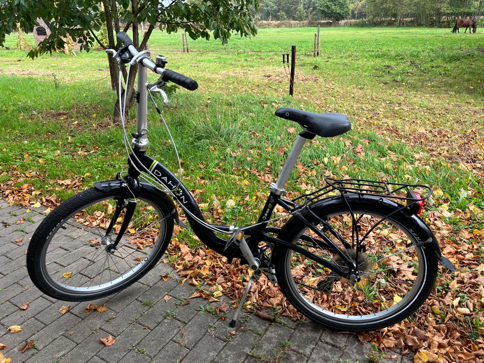 Dahon Briza D8 opvouwbare fiets, Fietsen en Brommers, Ophalen, 20 inch of meer, Velgrem, Versnellingen