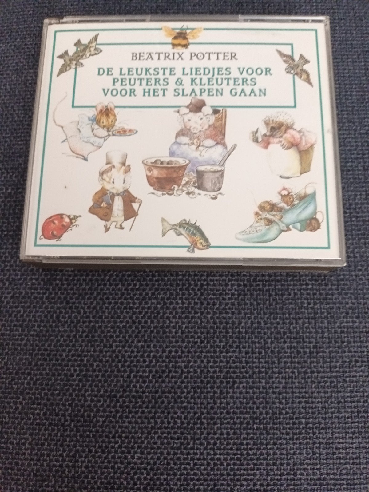 De leukste liedjes voor peuters & kleuters - BEATRIX POTTER, Ophalen of Verzenden, Zo goed als nieuw, Boxset