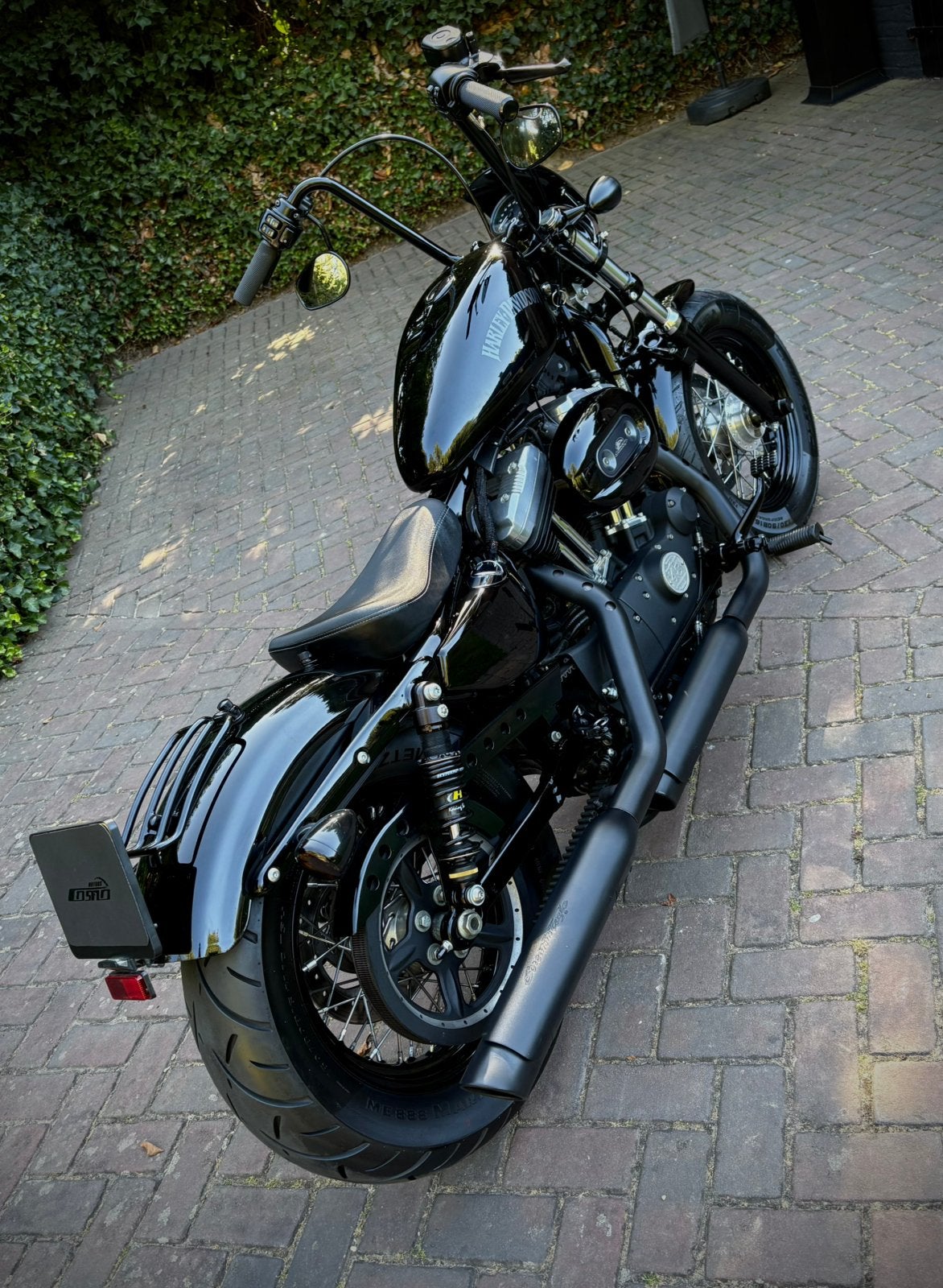 Zeer mooie Harley Davidson SPORTSTER 1200 Forty Eight ABS, 2 cilinders, Occasion, Bedrijf, Meer dan 35 kW