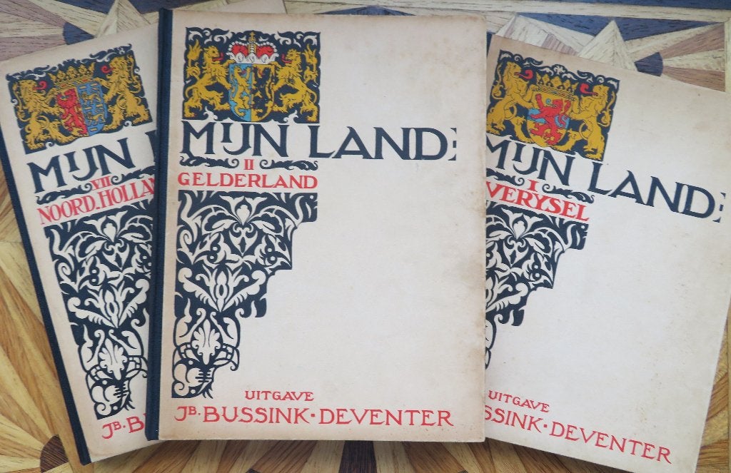 MIJN  LAND - Bussink, Deventer - Zeven Banden -, Ophalen of Verzenden, Gelezen, Plaatjesalbum