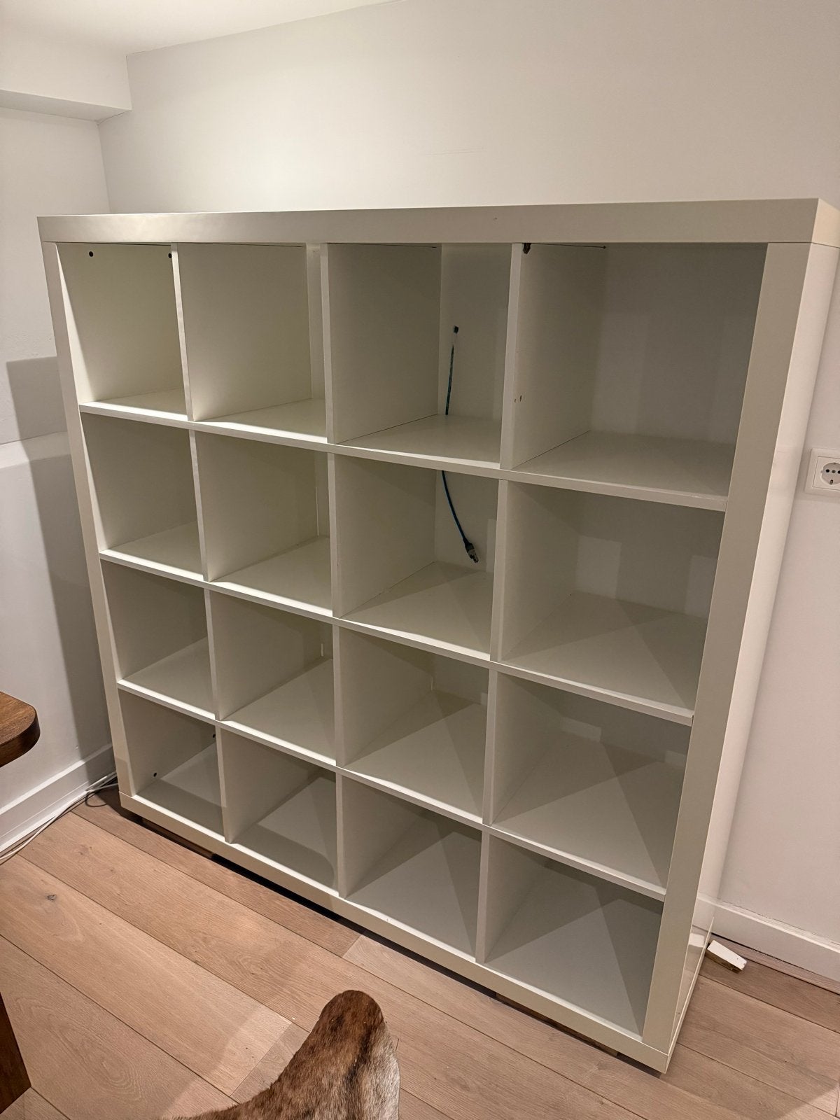 Ikea Lack Kast, Huis en Inrichting, Kasten | Boekenkasten, Met plank(en), Gebruikt, 100 tot 150 cm, Ophalen of Verzenden