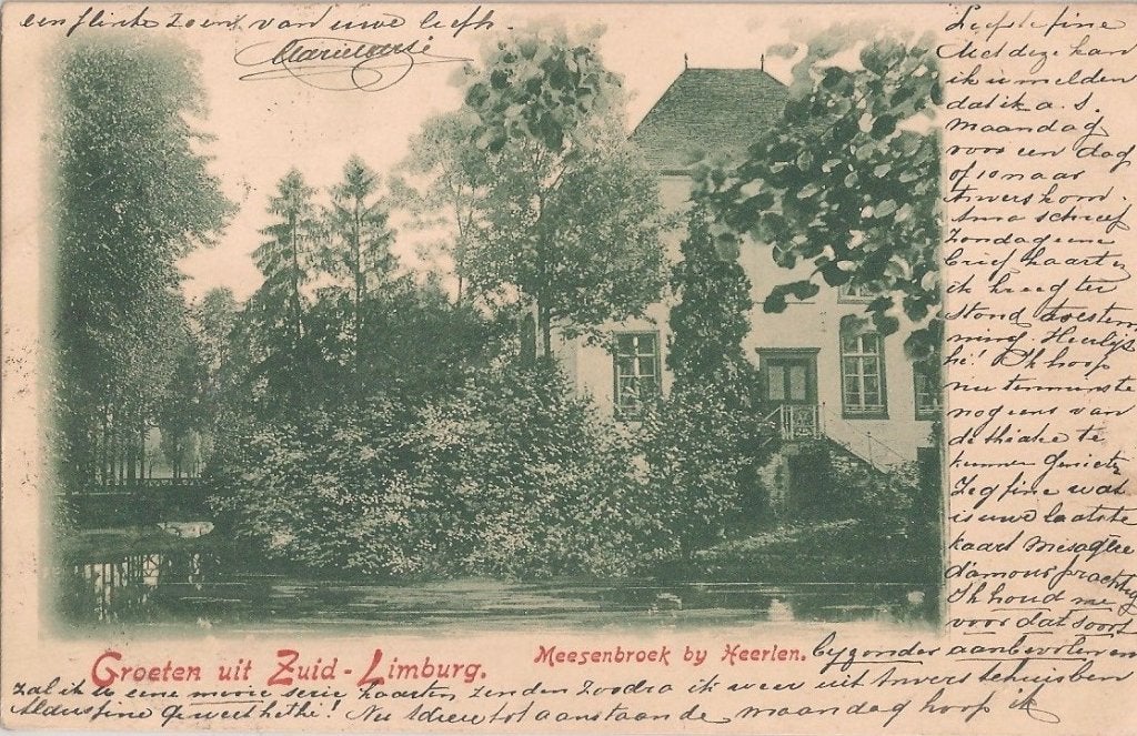 HEERLEN/ MEESENBROEK, Ophalen of Verzenden, Voor 1920, Gelopen, Limburg
