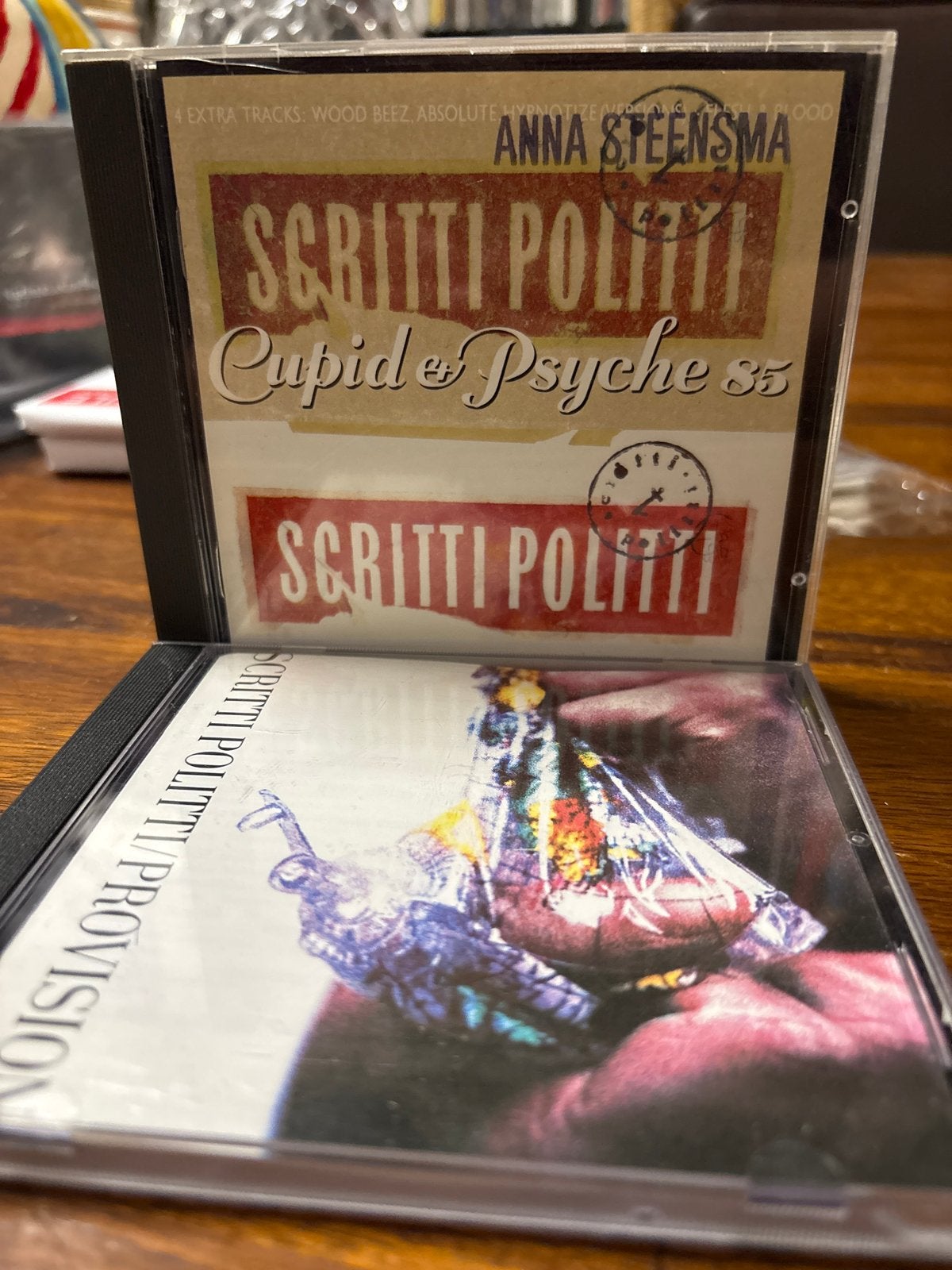 Scritti Politti - Cupid & Psyche 85 / Provision CD's, Gebruikt, Pop, Ophalen of Verzenden, Inclusief doosje