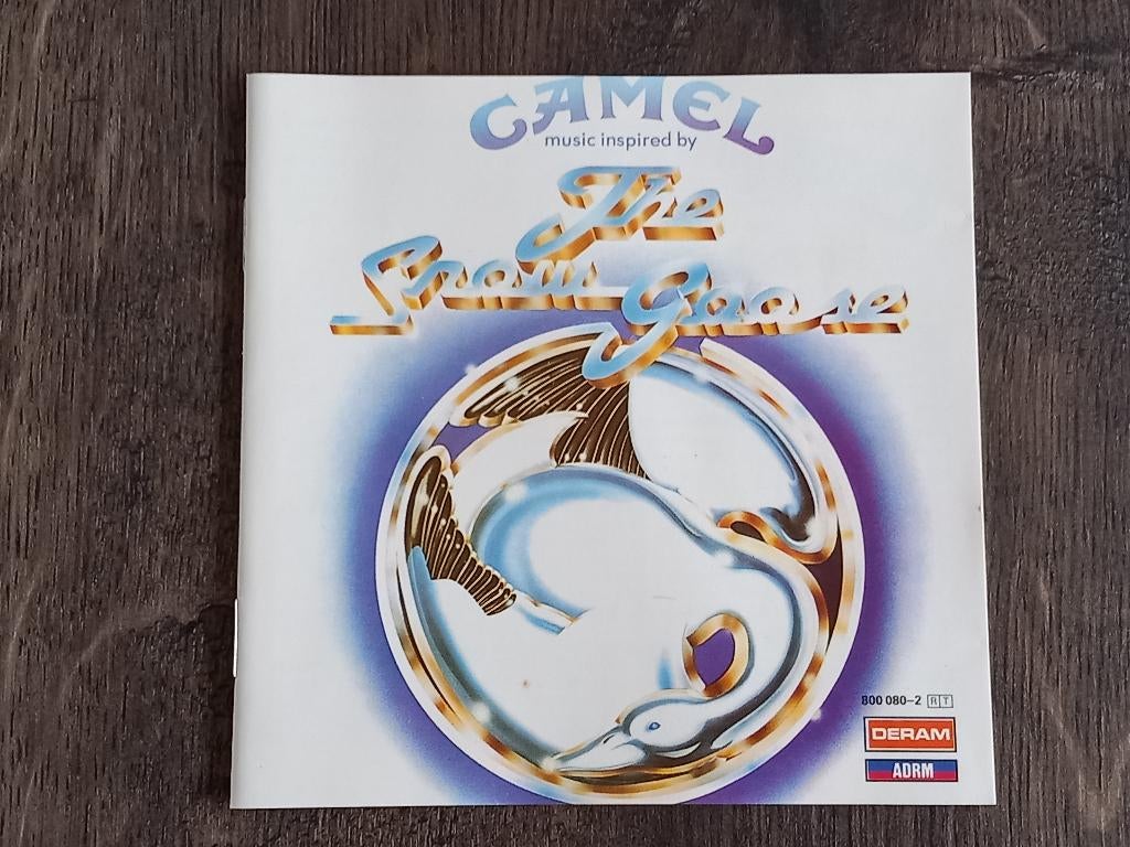 CD  Camel - The Snow Goose (1975)  **VERZ/OPH**, Cd's en Dvd's, Ophalen, Zo goed als nieuw, Progressive