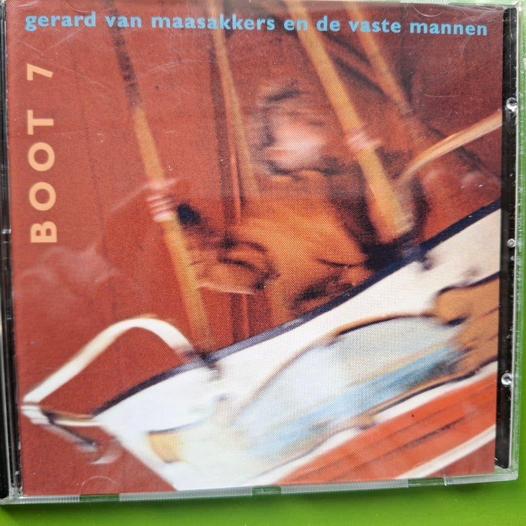 GERARD MAASAKKERS EN DE VASTE MANNEN - BOOT 7, Ophalen of Verzenden, Zo goed als nieuw, Overige genres