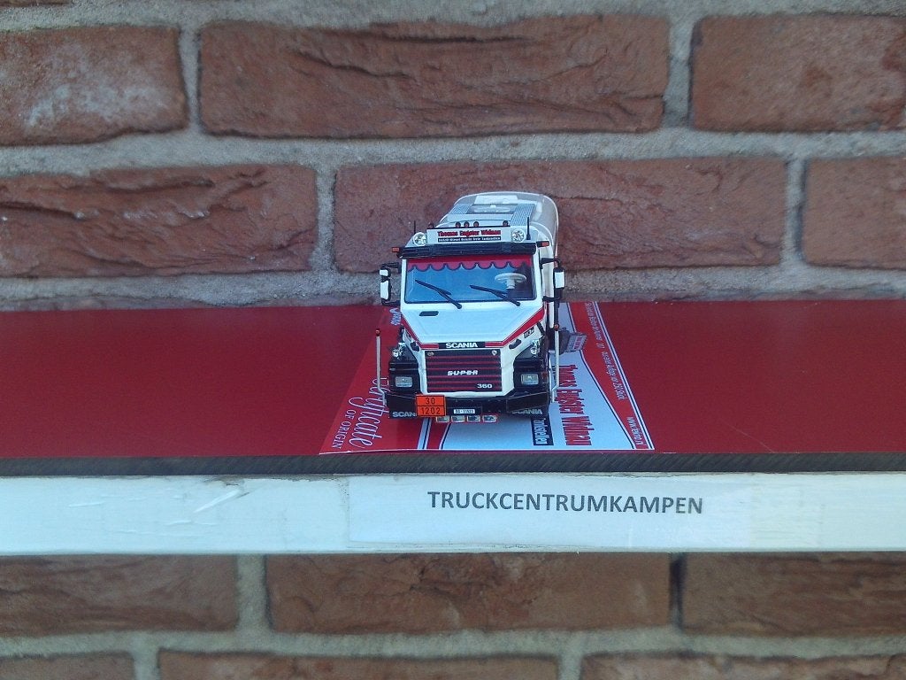 Tekno  Scania  113  Torpedo  van  Thomas  Eugster., Ophalen of Verzenden, Nieuw, Bus of Vrachtwagen, Tekno
