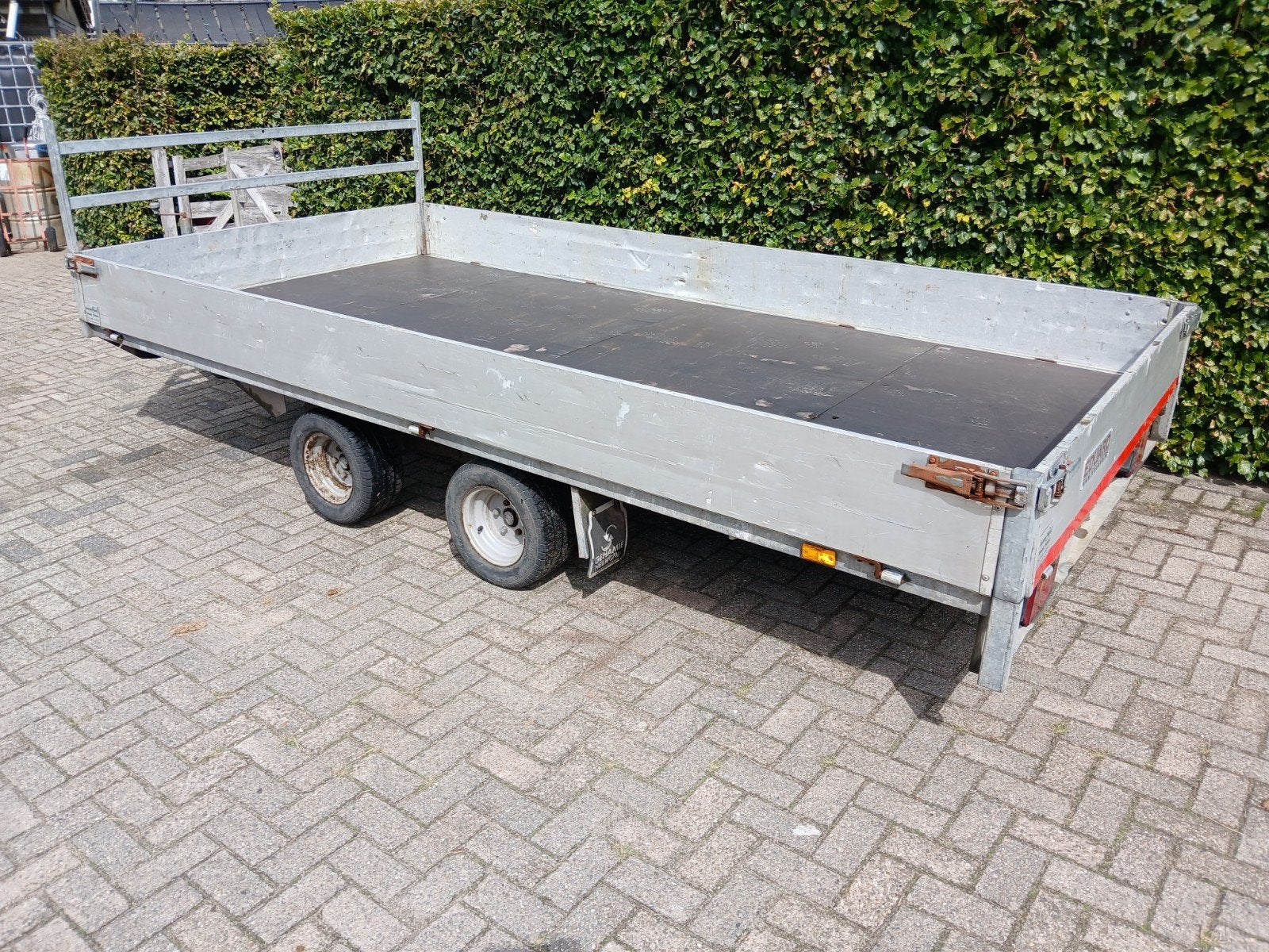 Eduard plateau aanhanger, Kroeze schamelwagen, Auto diversen, Aanhangers en Bagagewagens, Ophalen