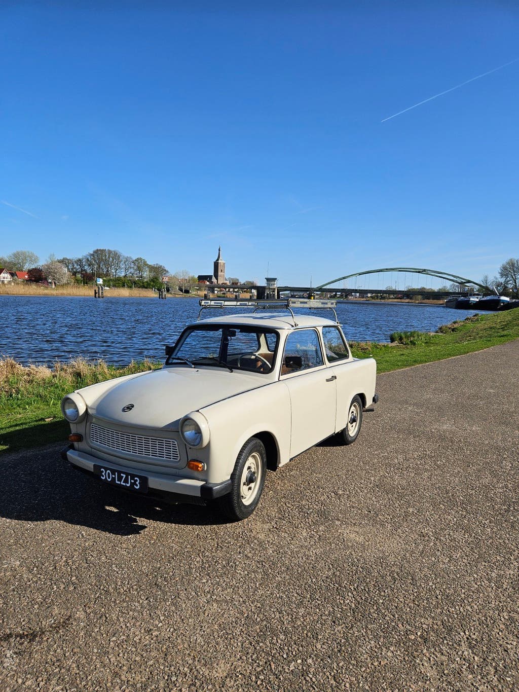 Trabant 601 1985 Beige, foto 4