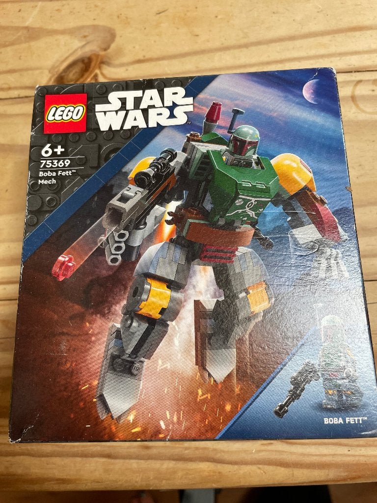 Lego Star Wars 6+ 75369 Boba Fett Mech, Star Wars, Lego, Nieuw, Ophalen of Verzenden
