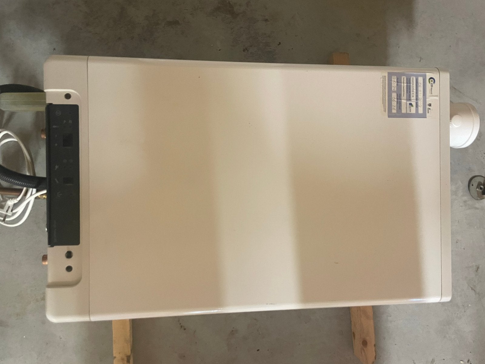 Intergas Kombi Kompakt CV-ketel, Doe-het-zelf en Verbouw, Verwarming en Radiatoren, Ophalen, 30 tot 80 cm, Hoog rendement (Hr)