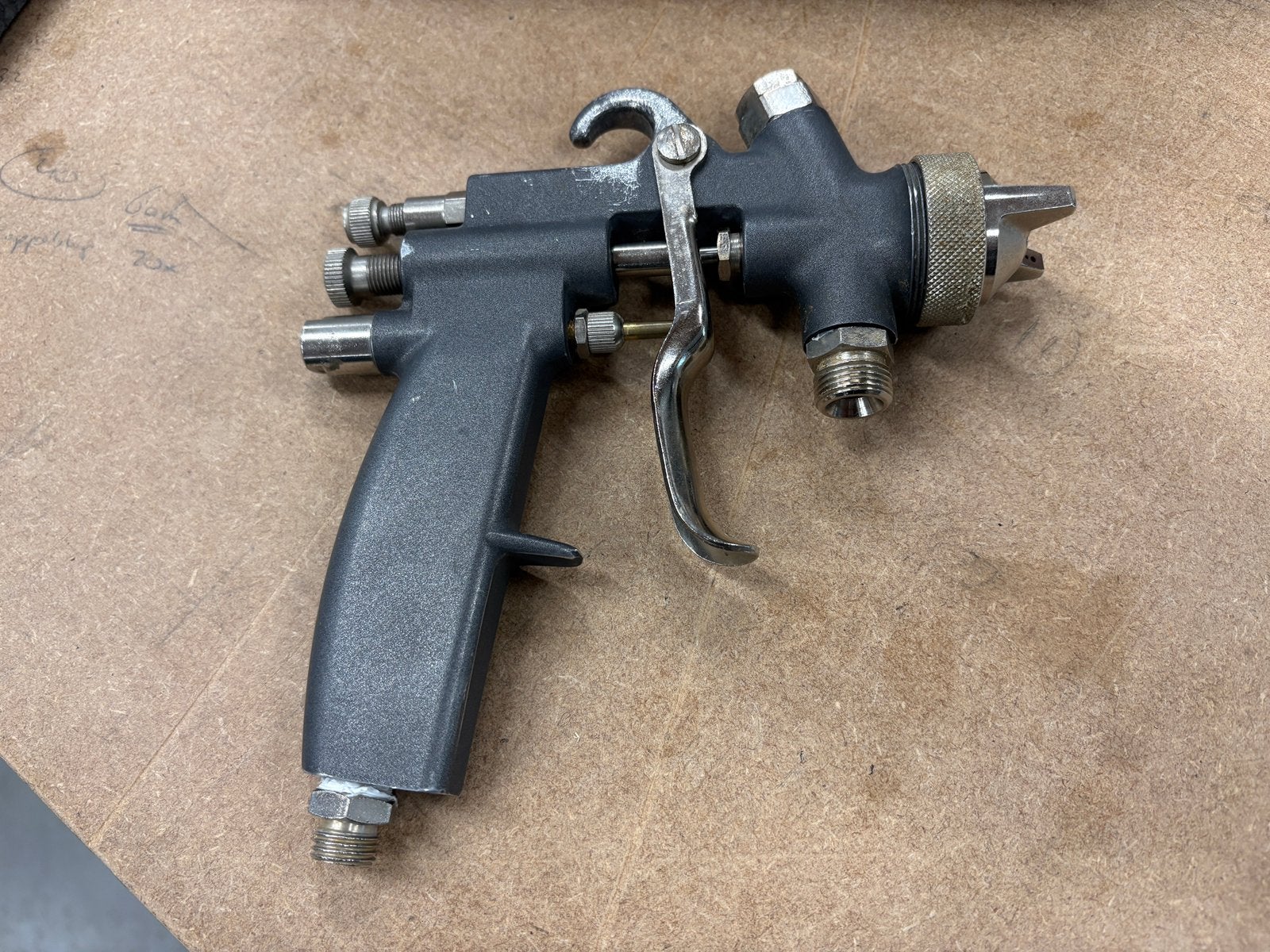 Spuitlijm pistool Walther Pilot, Ophalen of Verzenden, Gebruikt