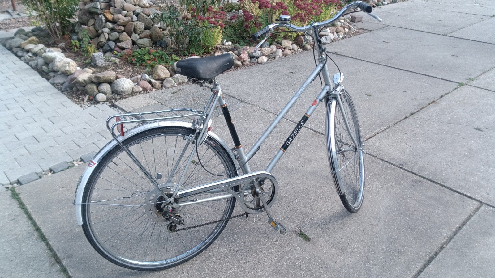 Gazelle Tour de France Damesfiets oldtimer, 55 tot 59 cm, Ophalen, Overige merken