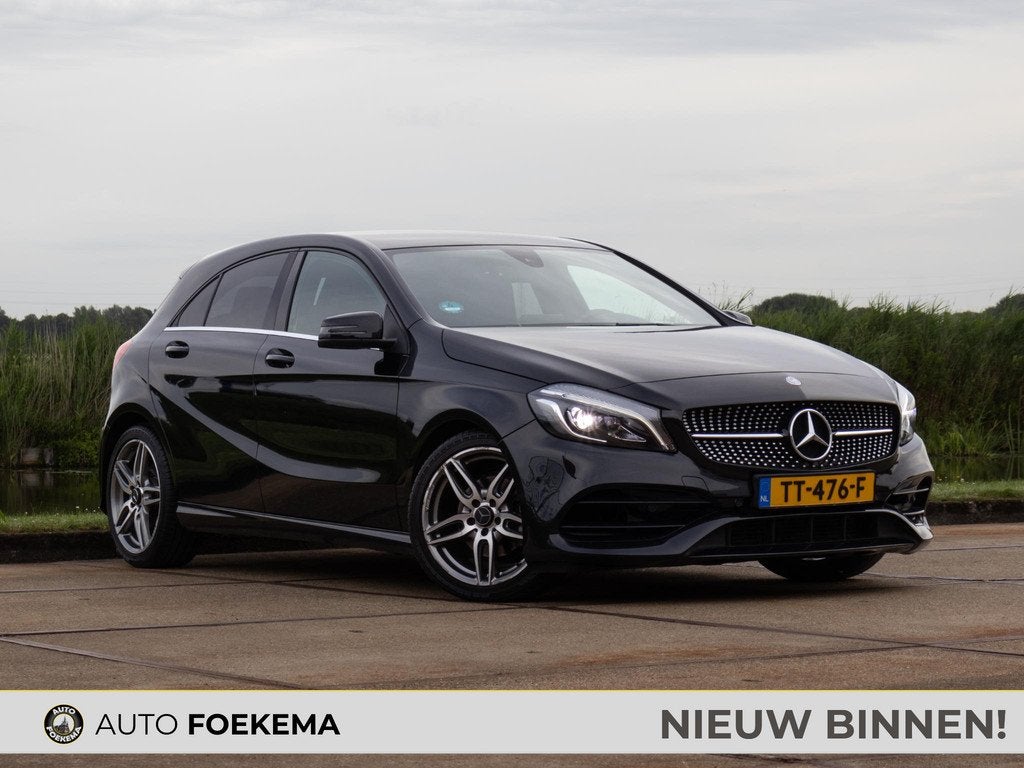 Mercedes-Benz A-klasse 200 d Motorsport Edition Camera LED 1, 136 pk, Gebruikt, 4 cilinders, Leder en Stof