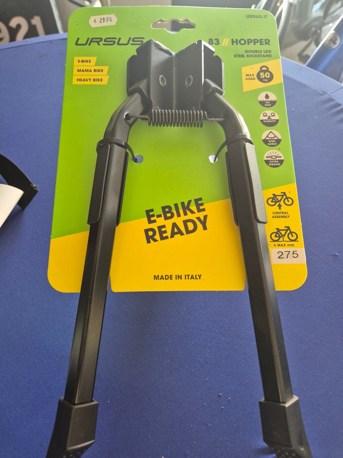 Nieuwe Ursus Hopper Dubbele Fietsstandaard E-Bike Ready, Ophalen of Verzenden, Nieuw, Ursus