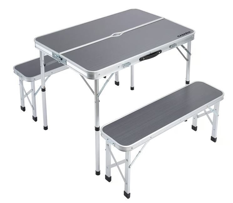 Picknickset picknicktafel campingtafel aluminium GRTS BEZORG, Caravans en Kamperen, Kampeeraccessoires, Verzenden, Nieuw, Nvt