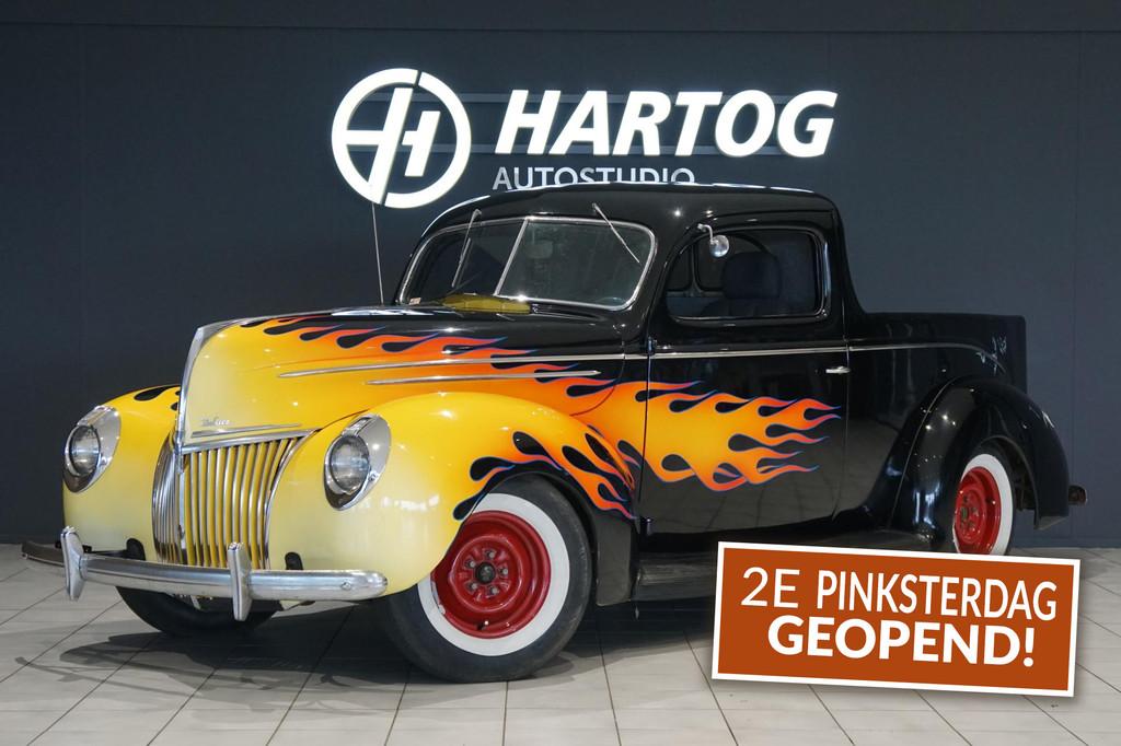 Ford USA De Luxe PICK-UP 1939, Stof, Overige modellen, 4 cilinders, Zwart