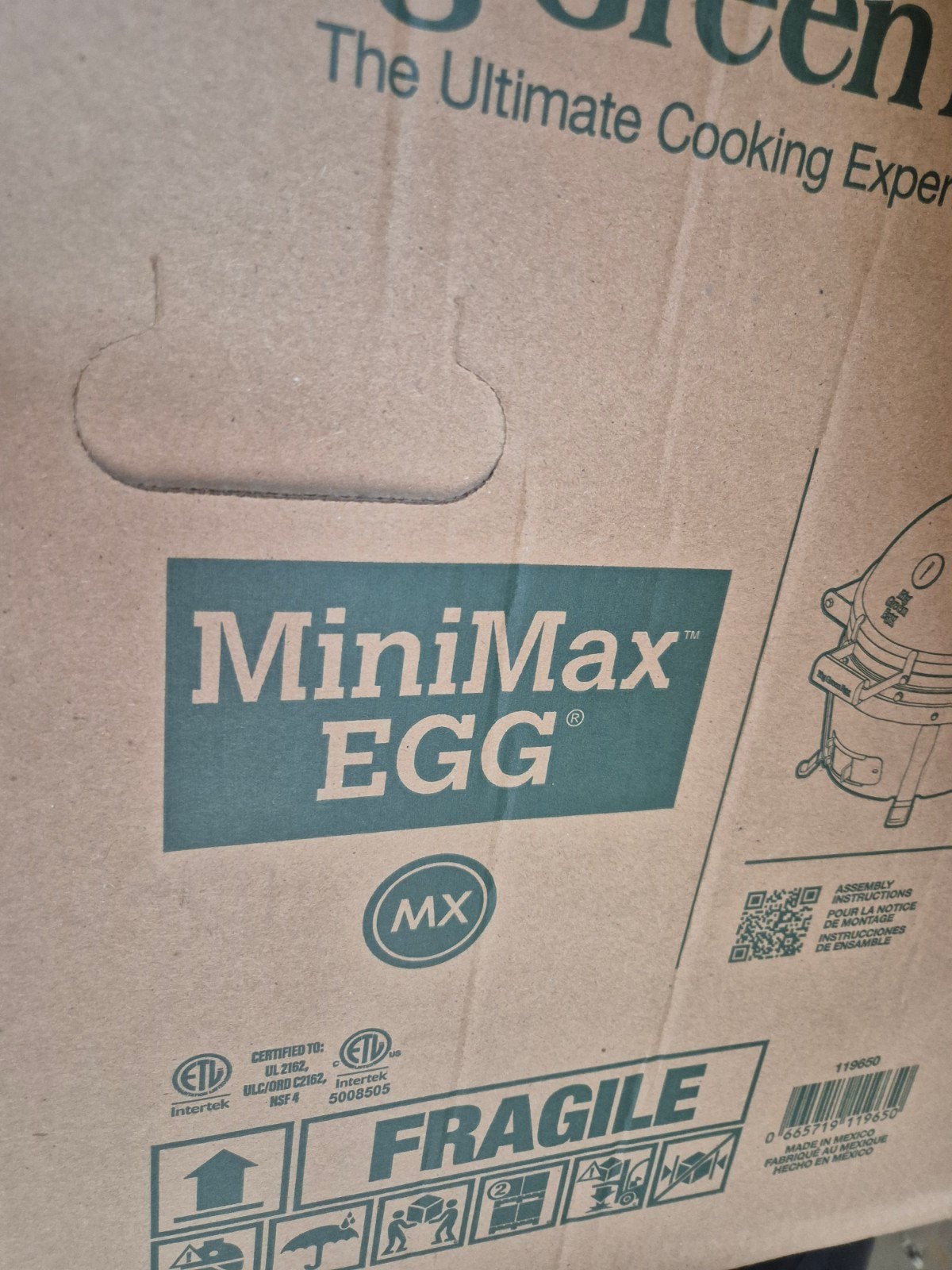 Green egg mininmax, Ophalen, Nieuw