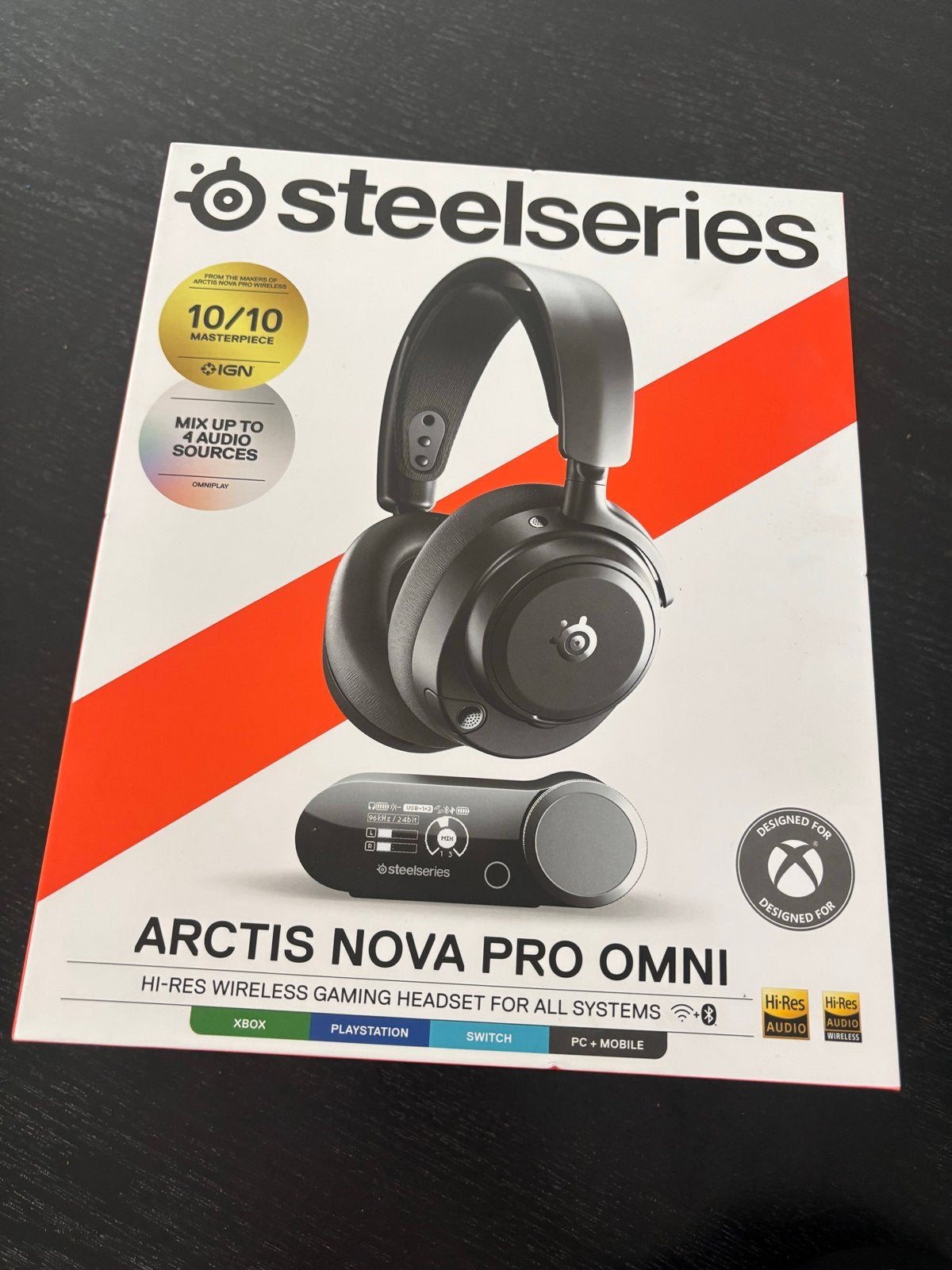 SteelSeries Arctis Nova Pro Omni Gaming Headset