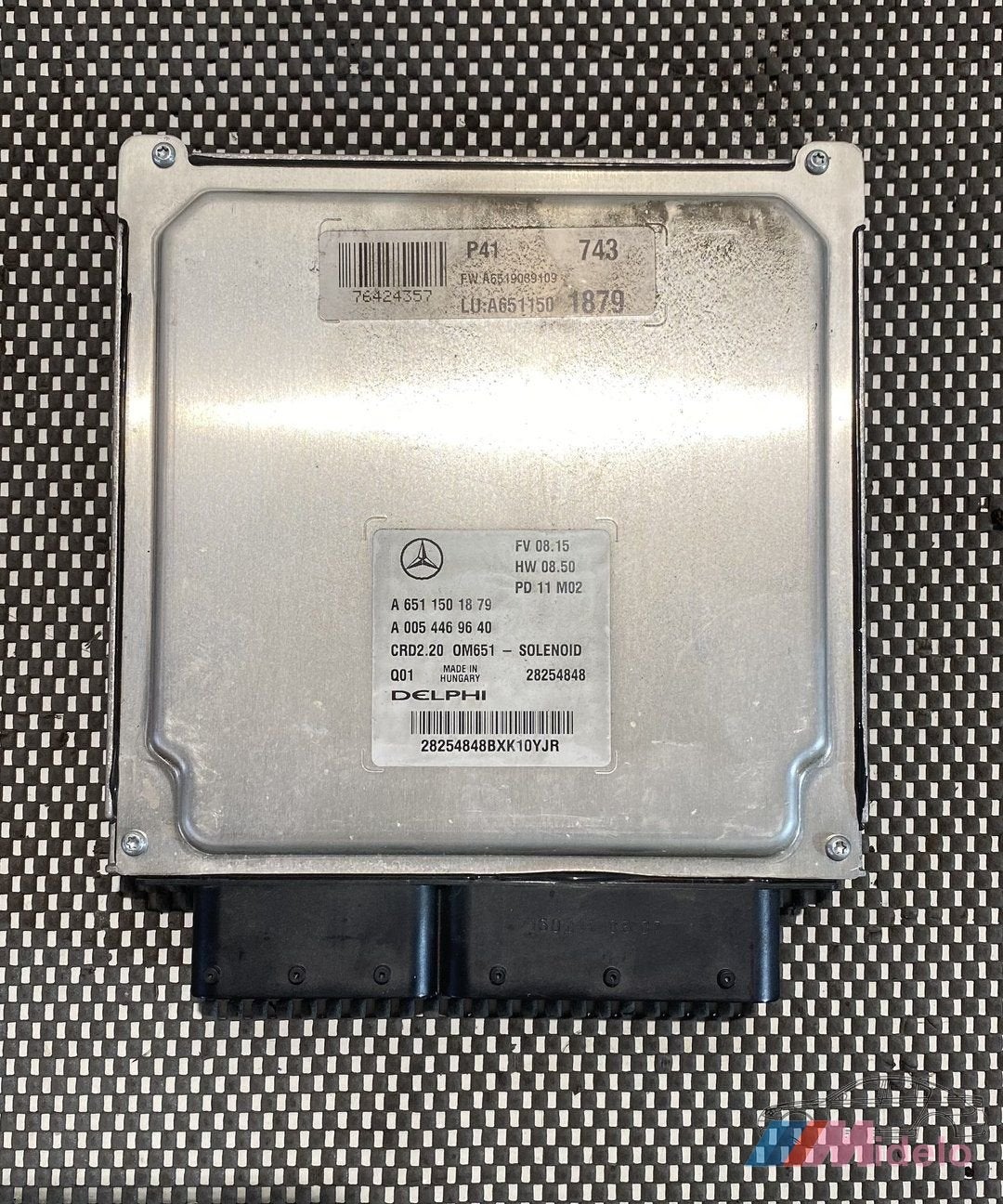 MERCEDES VITO COMPUTER MOTORMANAGEMENT A6511501879, Gebruikt, -, Ophalen of Verzenden, -