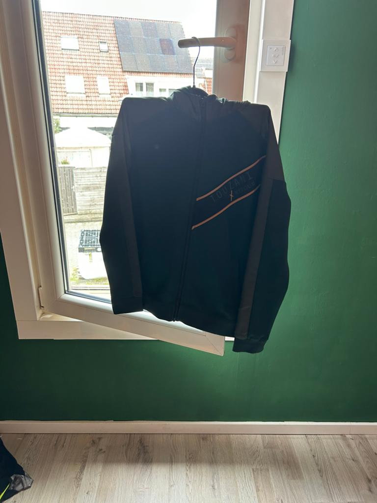 Touzani vest donkergroen maat 176, Trui of Vest, Ophalen of Verzenden, Zo goed als nieuw, Maat 34 (XS) of kleiner