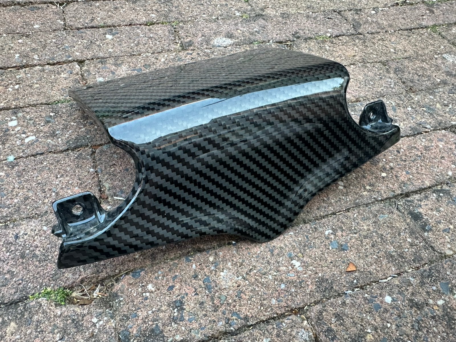 PM tuning carbon achterkap Gilera Runner, Fietsen en Brommers, Brommeronderdelen | Scooters, Ophalen, Overige typen, Overige merken