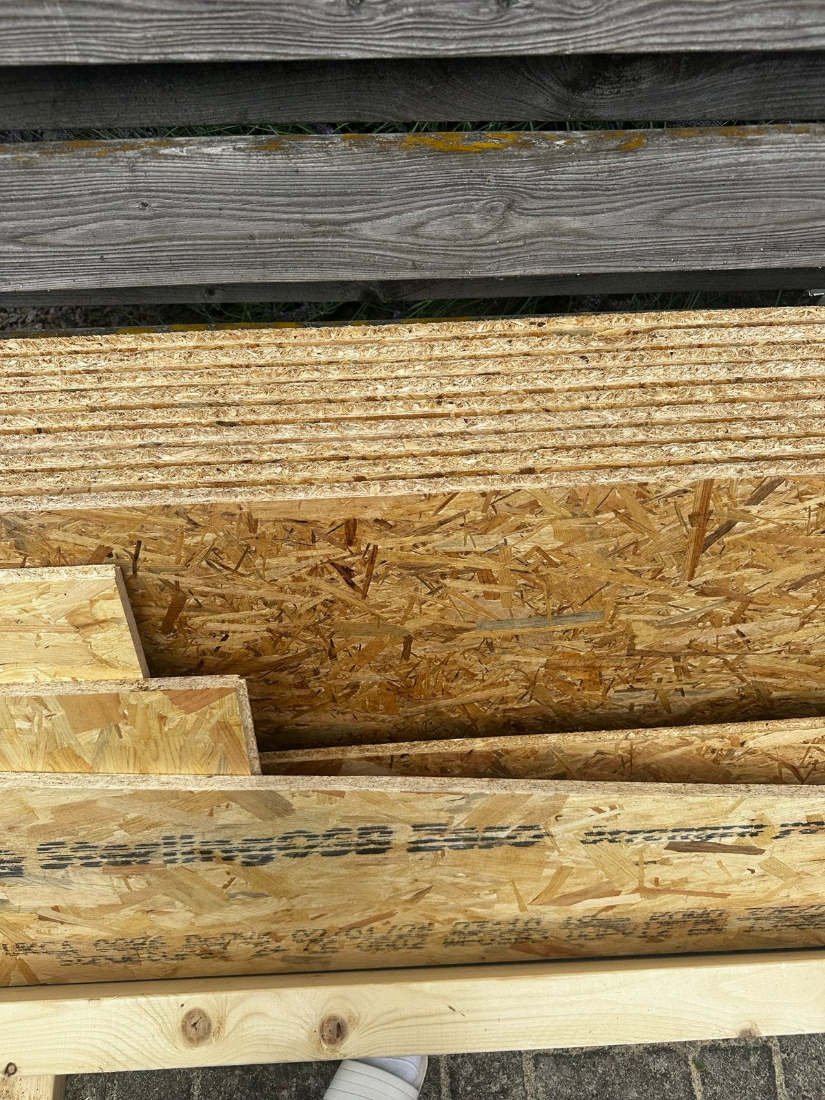Bouwhout: OSB platen en balken, Ophalen, Gebruikt, 25 tot 50 mm, 250 tot 300 cm