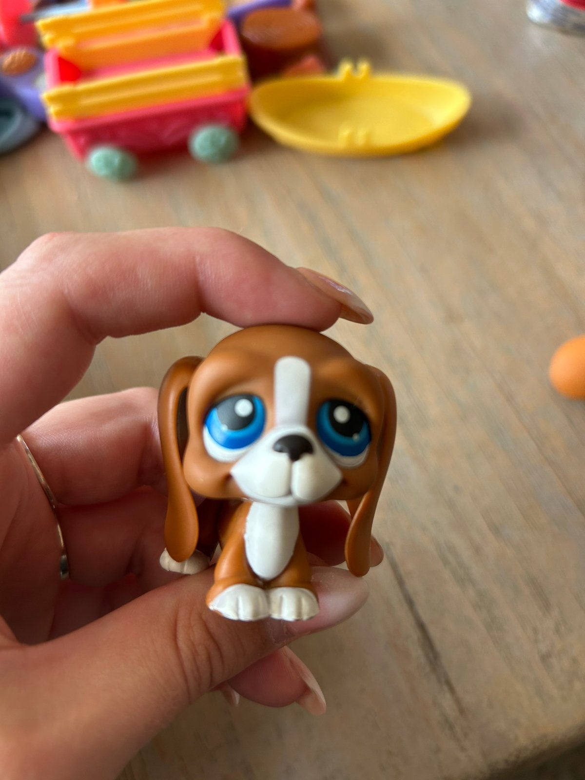 Basset Hound, Ophalen of Verzenden, Gebruikt
