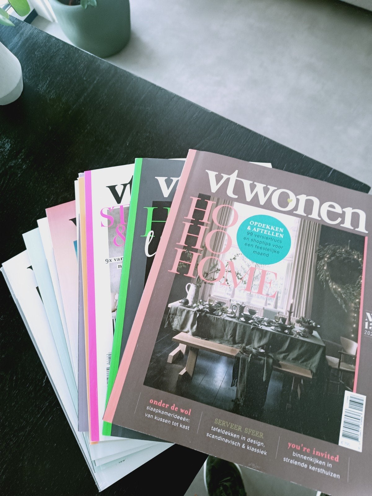 Compleet jaargang VT Wonen 2023 tijdschriften, Boeken, Ophalen, Zo goed als nieuw, Interieur en Design