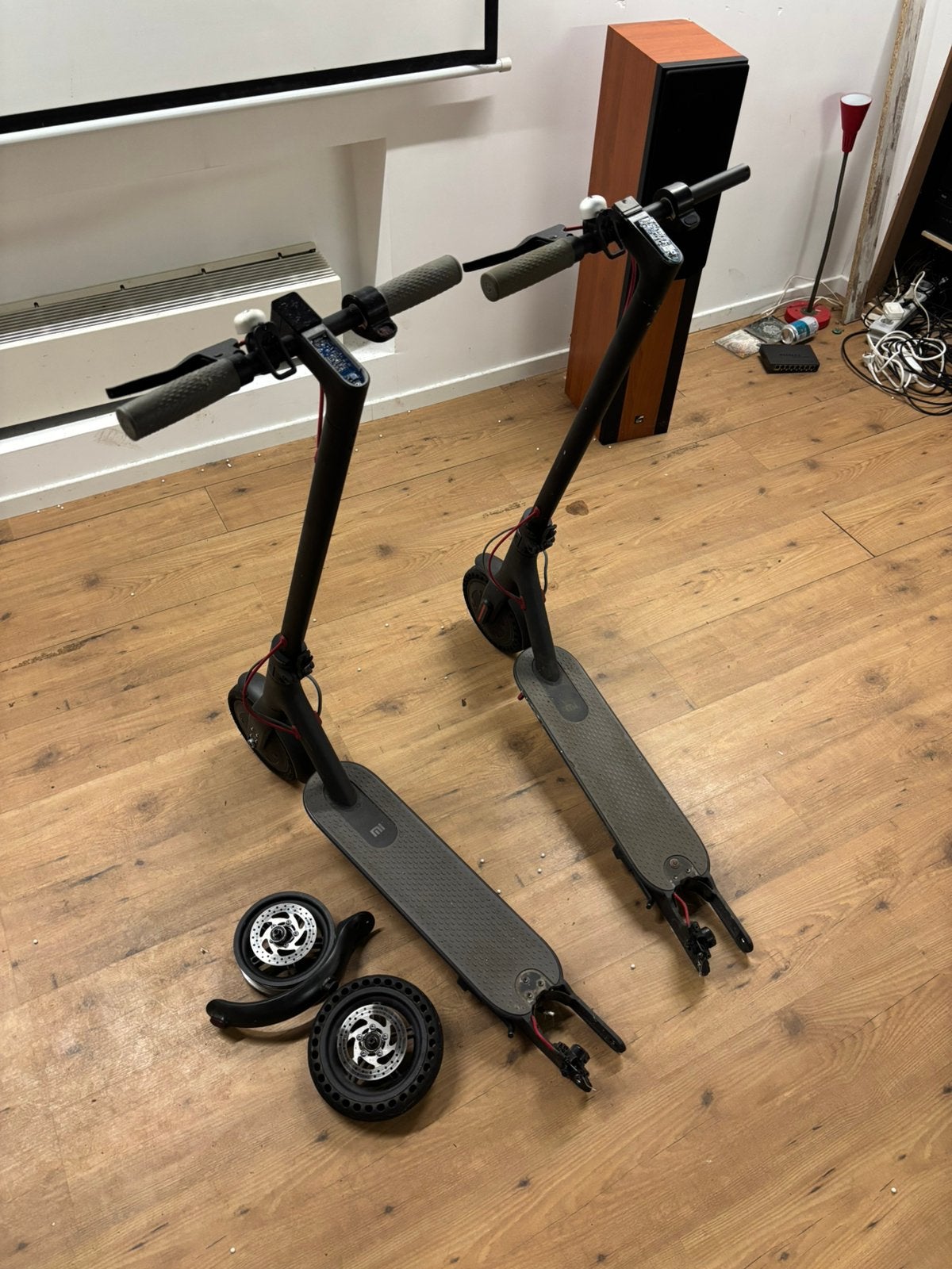 2x defecte Xiaomi M365, Ophalen, Gebruikt, Elektrische step (E-scooter)