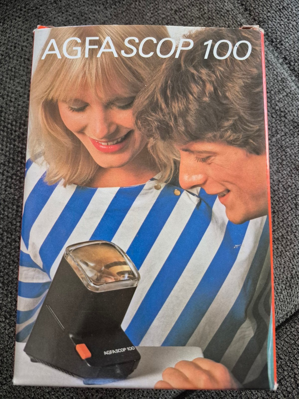 Agfascop 100 diakijker - Vintage Agfa diaprojector, Ophalen of Verzenden, Gebruikt