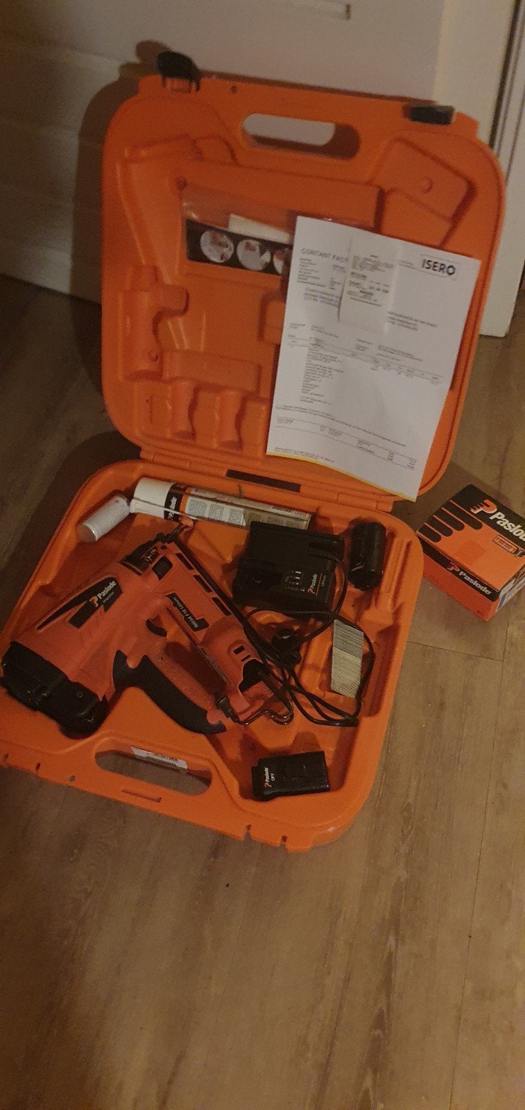Goed onderhouden Paslode 916276, Ophalen, Zo goed als nieuw