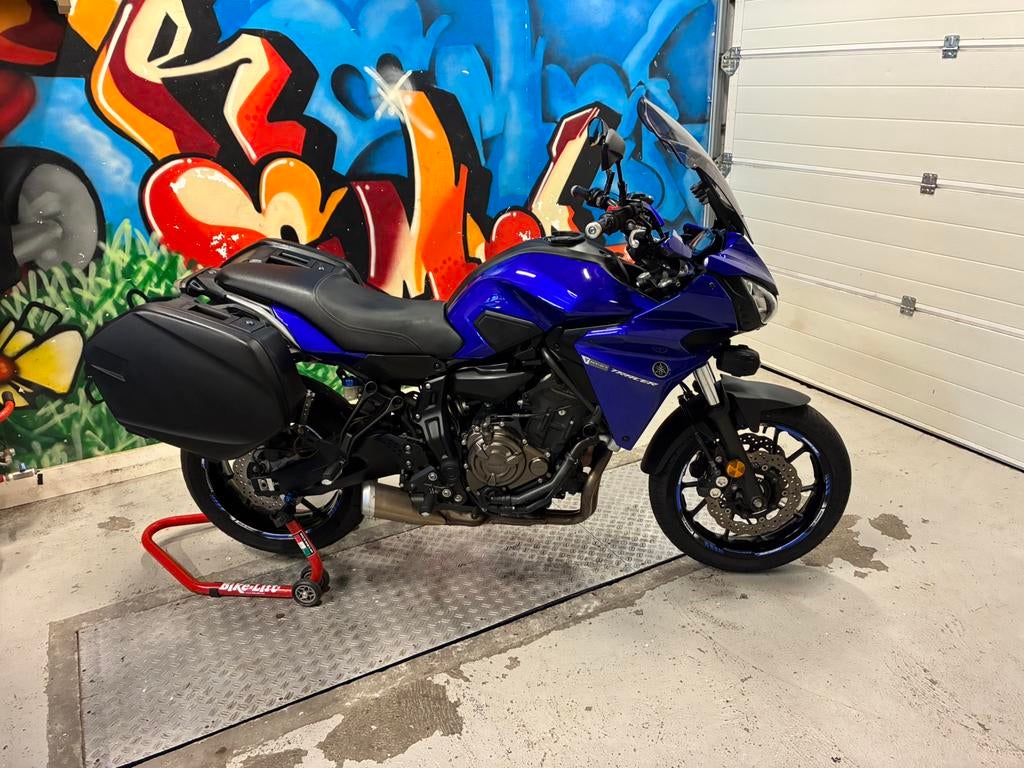 Yamaha Tracer 700 Bj 2017 KM 56285, 2 cilinders, Occasion, Motorrijbewijs A, Bedrijf