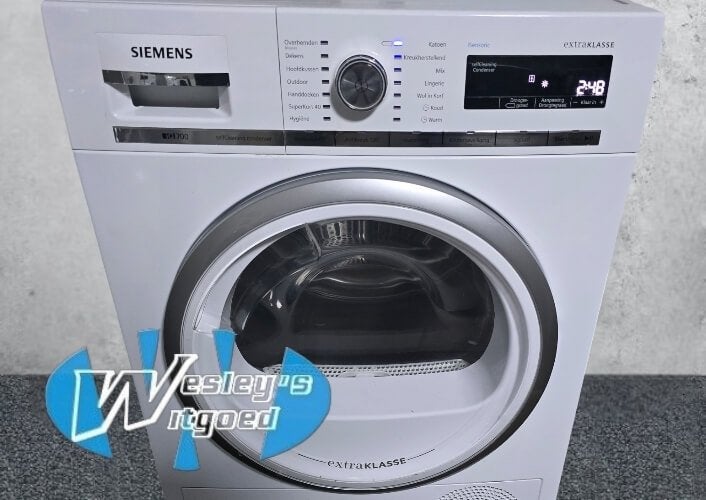 👉 Siemens IQ700 9kg A++ – 12 maanden garantie​, Witgoed en Apparatuur, Wasdrogers, Wesley's Witgoed, Info@wesleyswitgoed.nl, Industrieweg 3B, 1613KT Grootebroek, Nederland