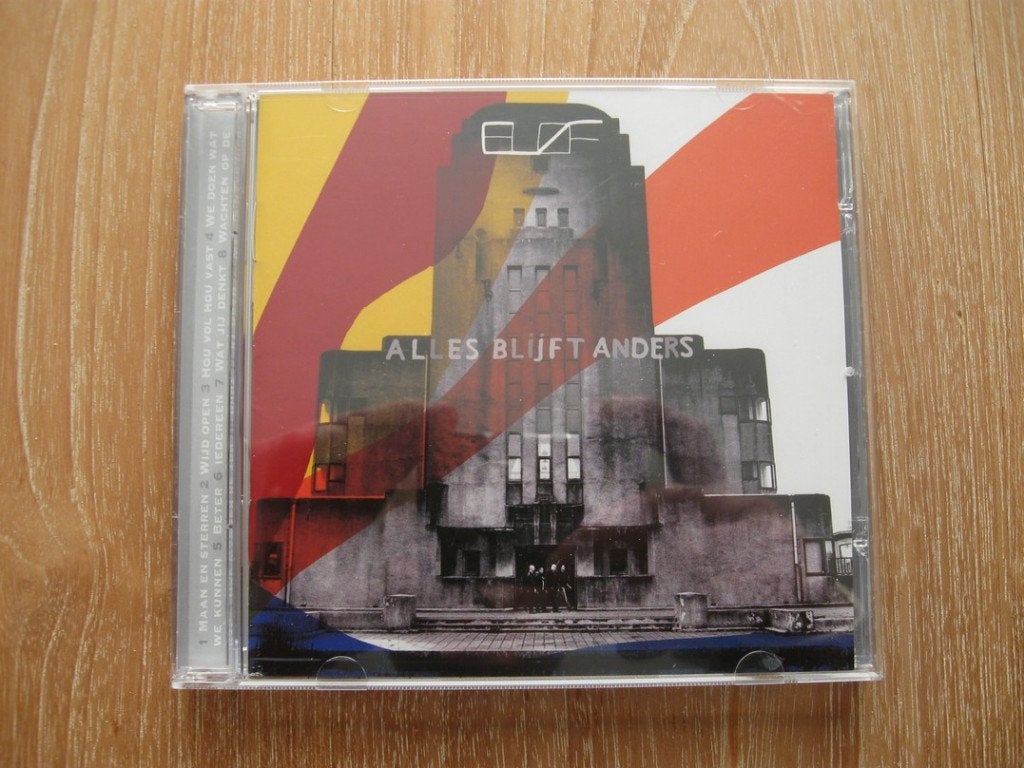 CD BLØF - Alles blijft anders, Ophalen of Verzenden, Zo goed als nieuw, Pop, Album