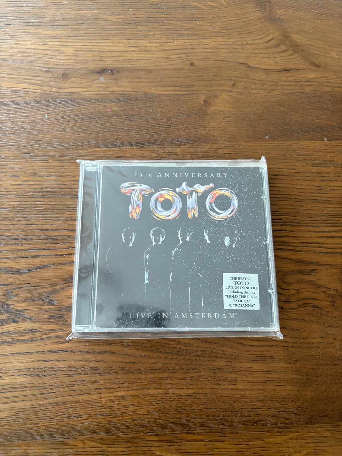 Toto Live in Amsterdam CD, Ophalen of Verzenden, Zo goed als nieuw, Poprock