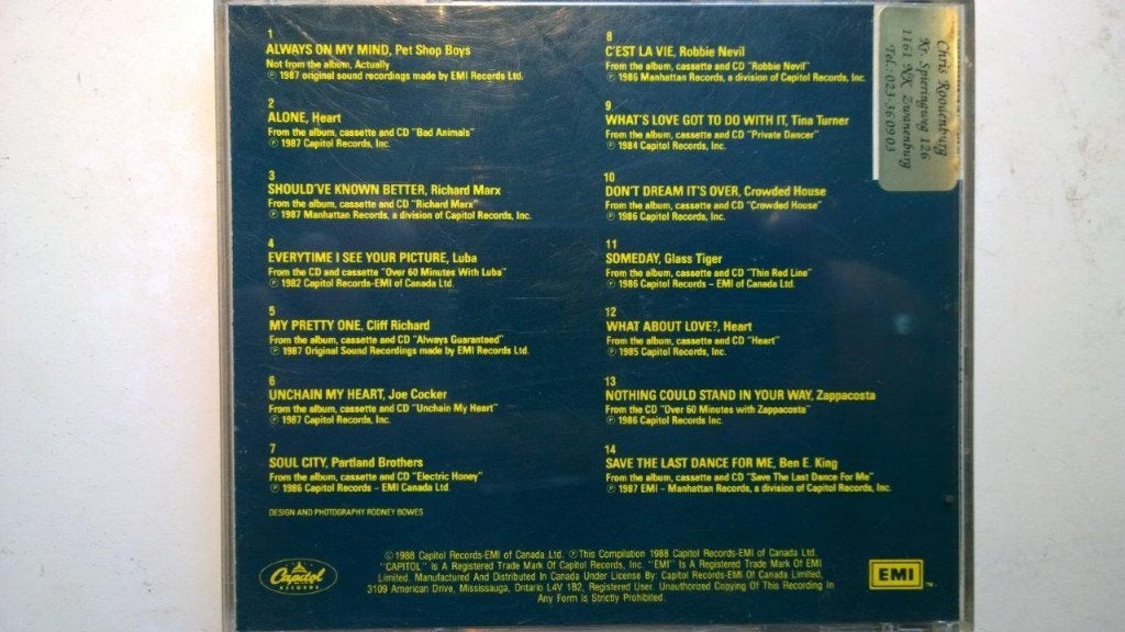 Now That's Love!, Ophalen of Verzenden, Zo goed als nieuw, Pop, Album