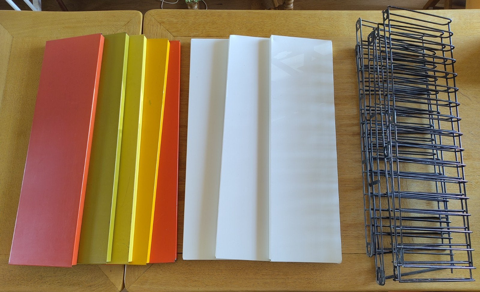 Tomado wandrekjes, Gebruikt, Minder dan 25 cm, Metaal, 50 tot 100 cm